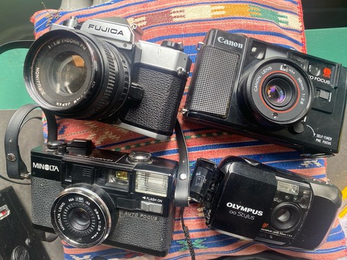 Lotto fotocamere pellicola - (4),