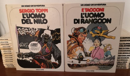 Uomo avventura - uomo, un'avventura