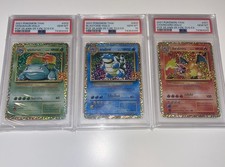 Charizard Venusaur Blastoise