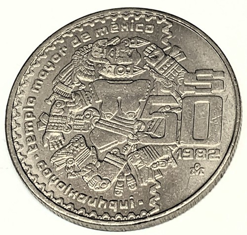 C1830 moneta messico - moneta, 50