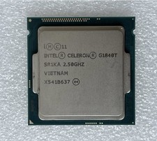Processor CPU Intel Celeron