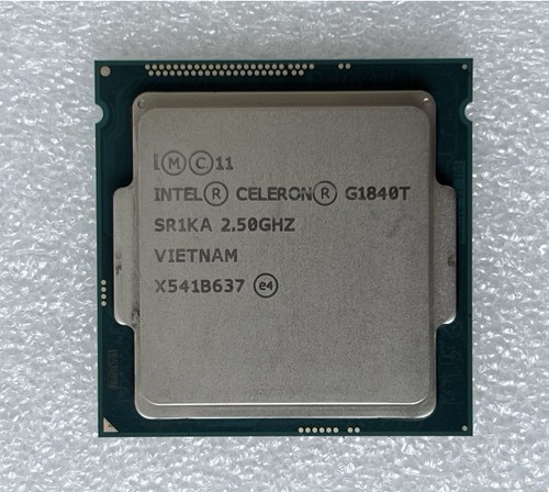 Processor cpu intel celeron - processor,