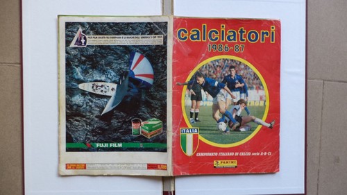Album calciatori panini 1986 - 1986,