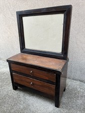 Antico mobiletto legno con - mobiletto,