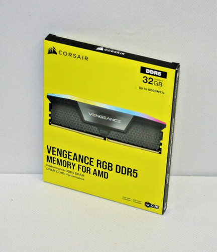 Corsair vengeance rgb ddr5 - corsair, 32
