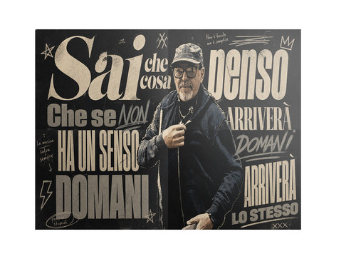 Vasco rossi poster - rossi, 70x100
