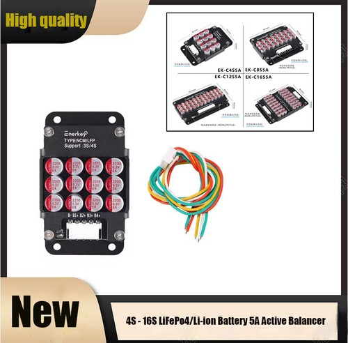 Batteria 12s 16s - 8s,