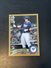 Aggiornamento 2011 Topps Gold