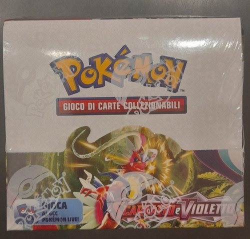 Cofanetto carte pokémon - cofanetto,