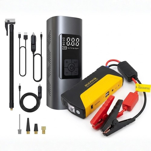 Avviatore batteria auto jump - avviatore,