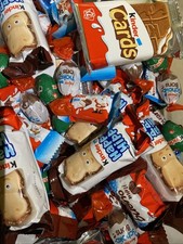 (96 PZ) KINDER BUENO CIOCCOLATO Mix Lotto Edizione Speciale HAPPY HIPPO Incluso 🦛!