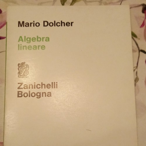 Mario dolcher algebra - dolcher,
