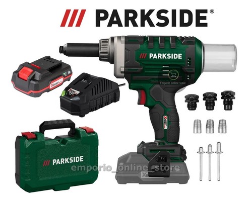 Rivettatrice brushless