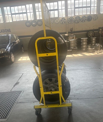 Carrello esposizione
