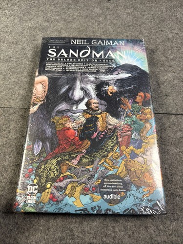 The sandman deluxe edition - the,
