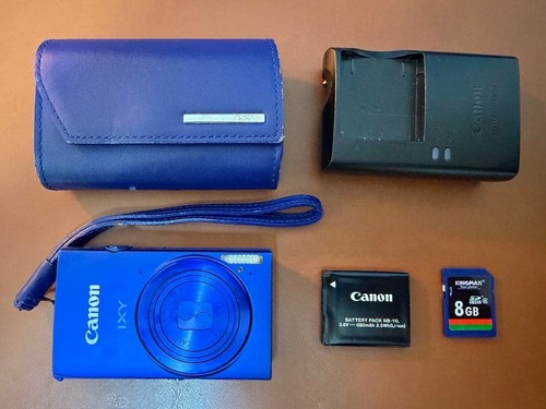 Canon ixy 420f - canon, 16.1mp