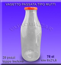 20 BOTTIGLIE VASI VASETTI IN