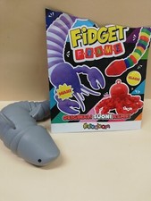 SQUALO SHARK FIDGET FRAME SBABAM GIOCO ARTICOLATO TOYS EDICOLA GIOCATTOLO BIMBI 