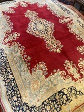 Tappeto persiano 200x300 Cm Kerman In Ordine E Pulito