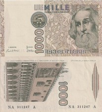 1000 LIRE MARCO POLO DEL 1982