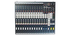 NEW SOUNDCRAFT EFX12 MIXER
