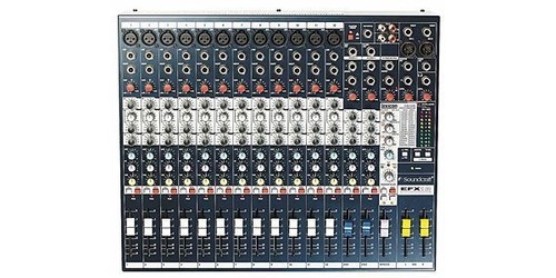 New soundcraft efx12 mixer - soundcraft,