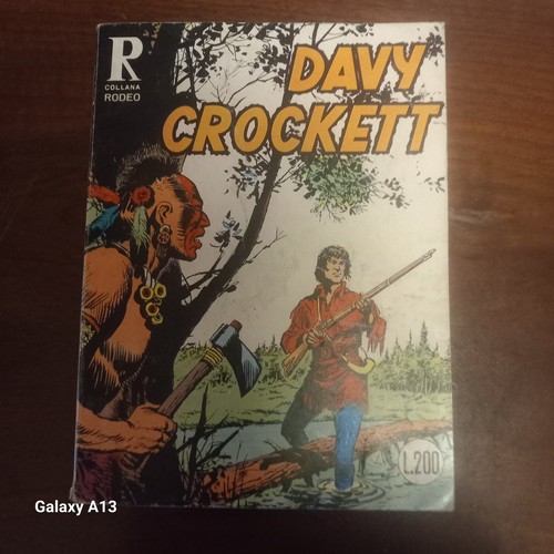 Davy crockett collana - crockett,