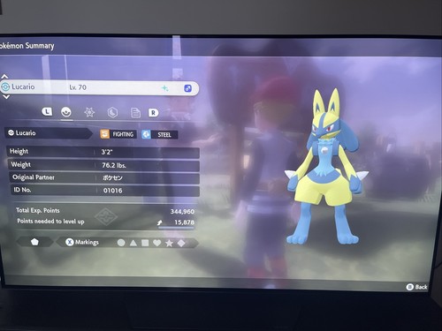 Lucido lucario pokemon - lucario,