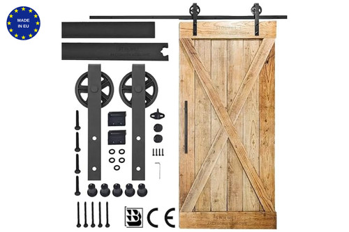 Kit binario porta fienile