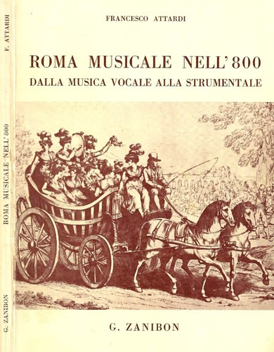 Roma musicale nell 800 dalla - roma,