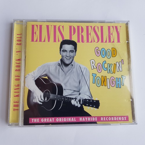 Elvis presley hayride - cd,