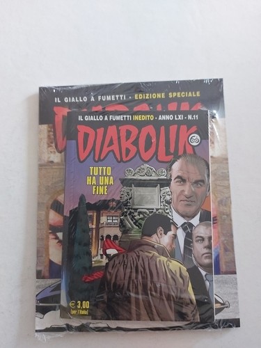 Diabolik inedito anno - anno, n.11