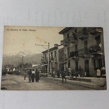 LA STAZIONE DI VILLAR PEROSA (TO)-ANIMATA-PIEMONTE