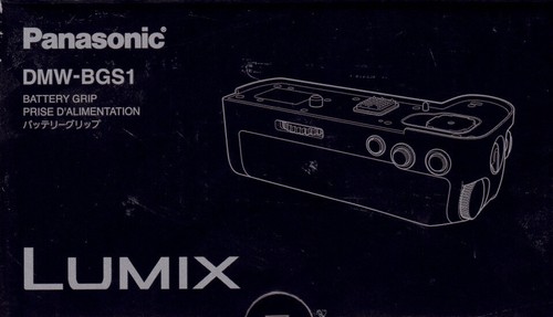 Panasonic dmw bgs1 impugnatura - panasonic, dmw-bgs1