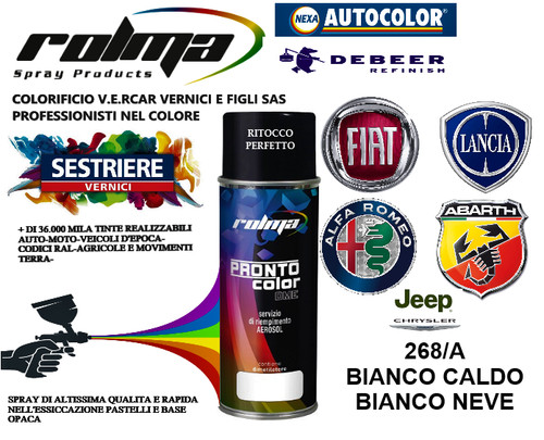 Fiat 268a lucido - lucido, 400ml
