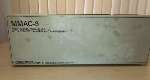 Cabletron mmac multi media - cabletron,