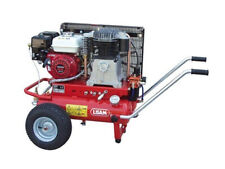 Motocompressore Lisam LM 600/30 con motore a scoppio Honda da 6,5 Hp 600 lt/min