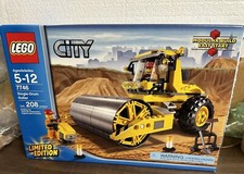 NUOVO LEGO City 7746 Rullo Monotamburo Camion Costruzione Compattatore Rullo a Vapore
