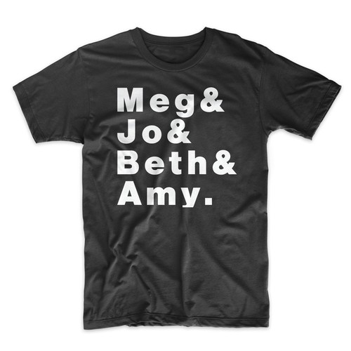 Shirt donna piccola meg jo - t-shirt,