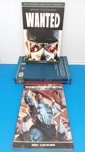 Collezione 100 cult comics - 100%,