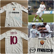 Maglia Shirt Trikot Camiseta AS ROMA Diadora away 2003/04 TOTTI Originale