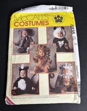 McCalls Costume Sewing Pattern