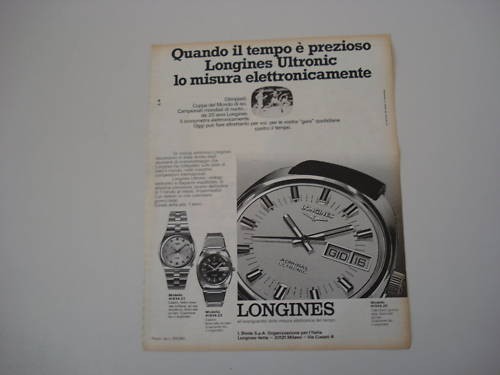 Advertising pubblicità 1973 - advertising,