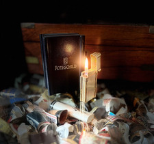 Accendino Rothschild, colore