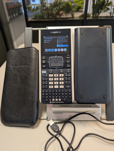 Texas instruments nspire cx - texas,