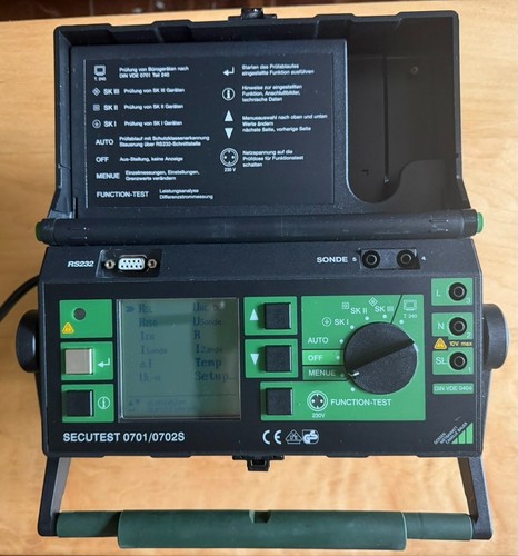 Gossen metrawatt secutest - metrawatt,