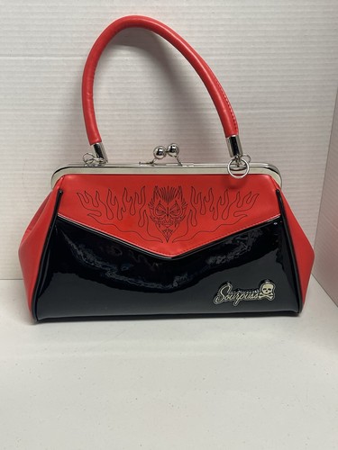 Borsa bambino sourpuss fiamme - borsa,