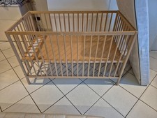 Lettino ikea completo di materasso