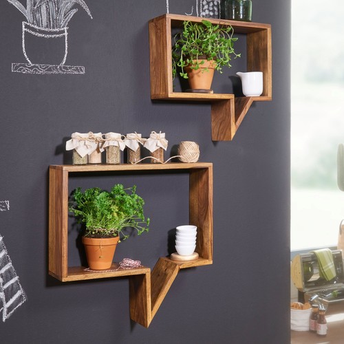 Finebuy set mensole da - set, di