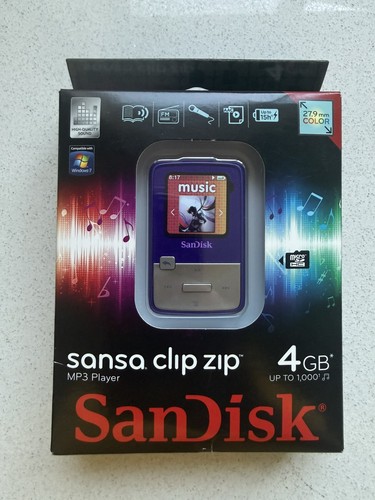 Sandisk sansa clip zip lettore - sansa,